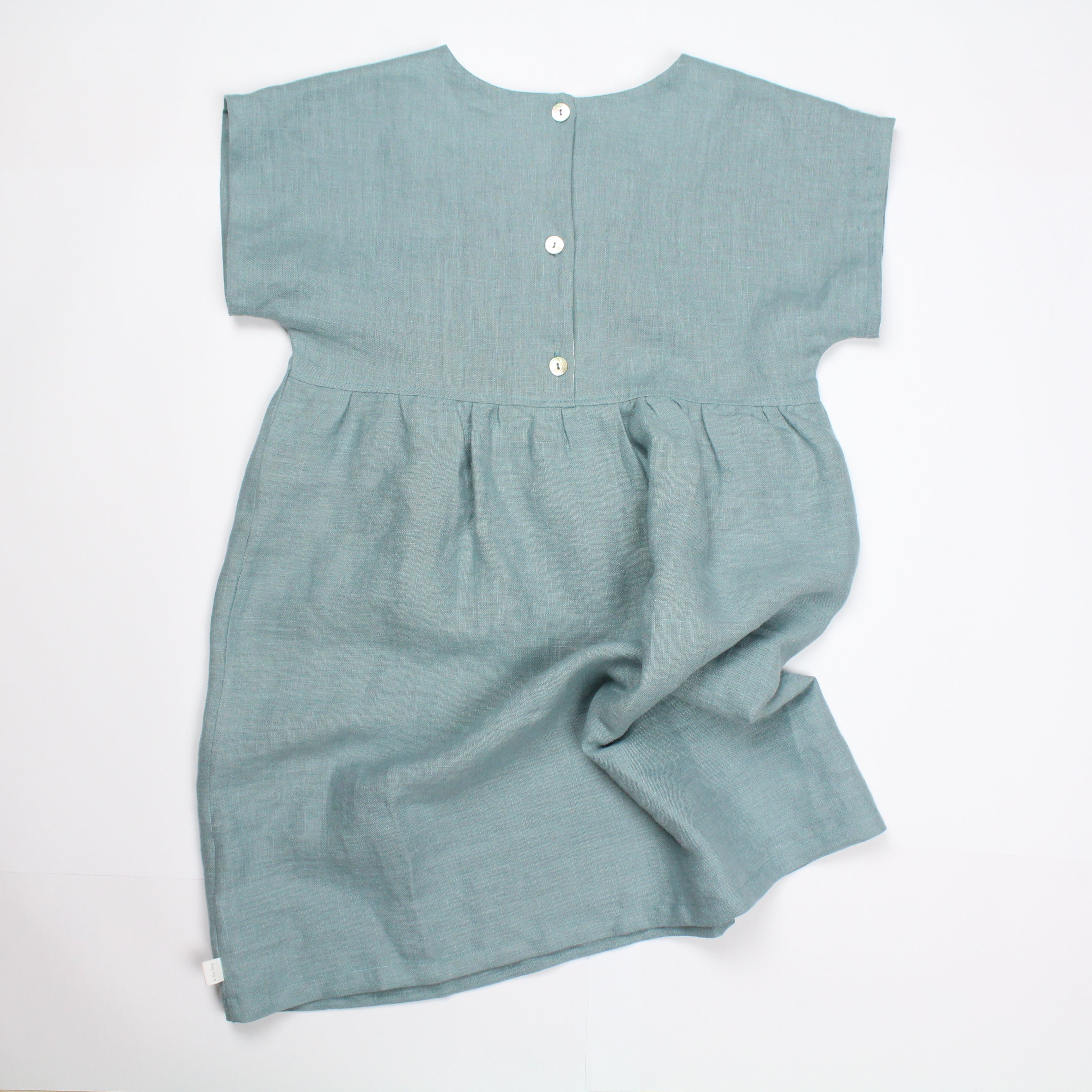 Avoine - Robe en lin