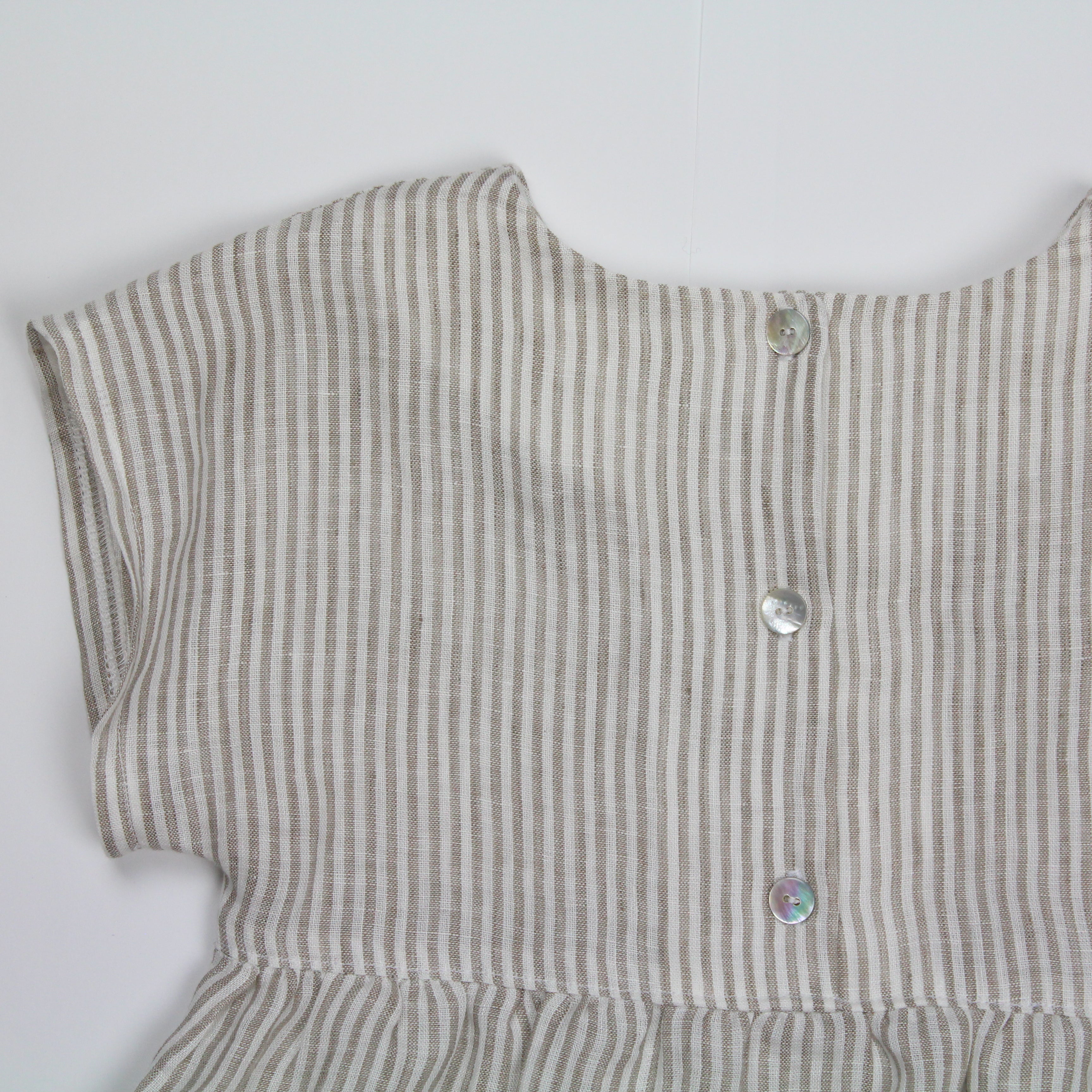 Avoine - Robe en lin