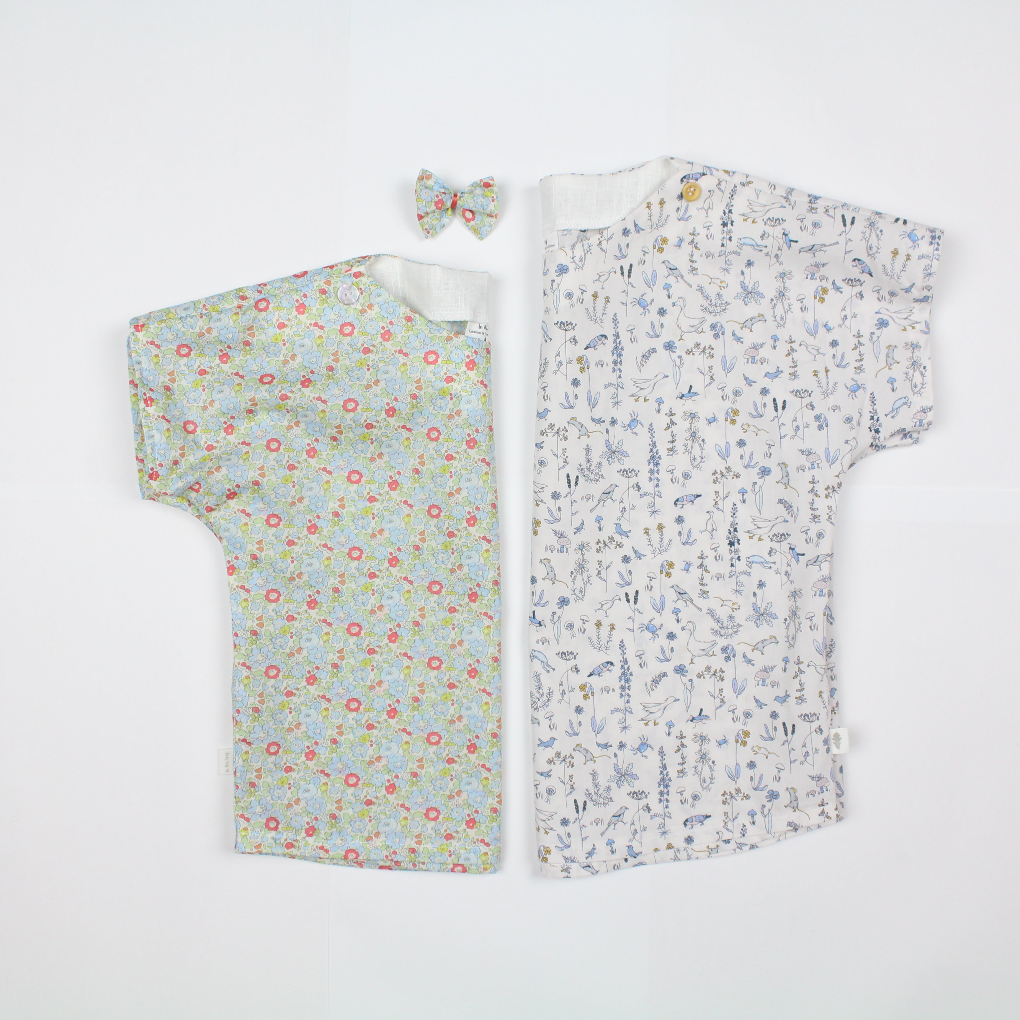 Chardonneret - Blouse à manches courtes