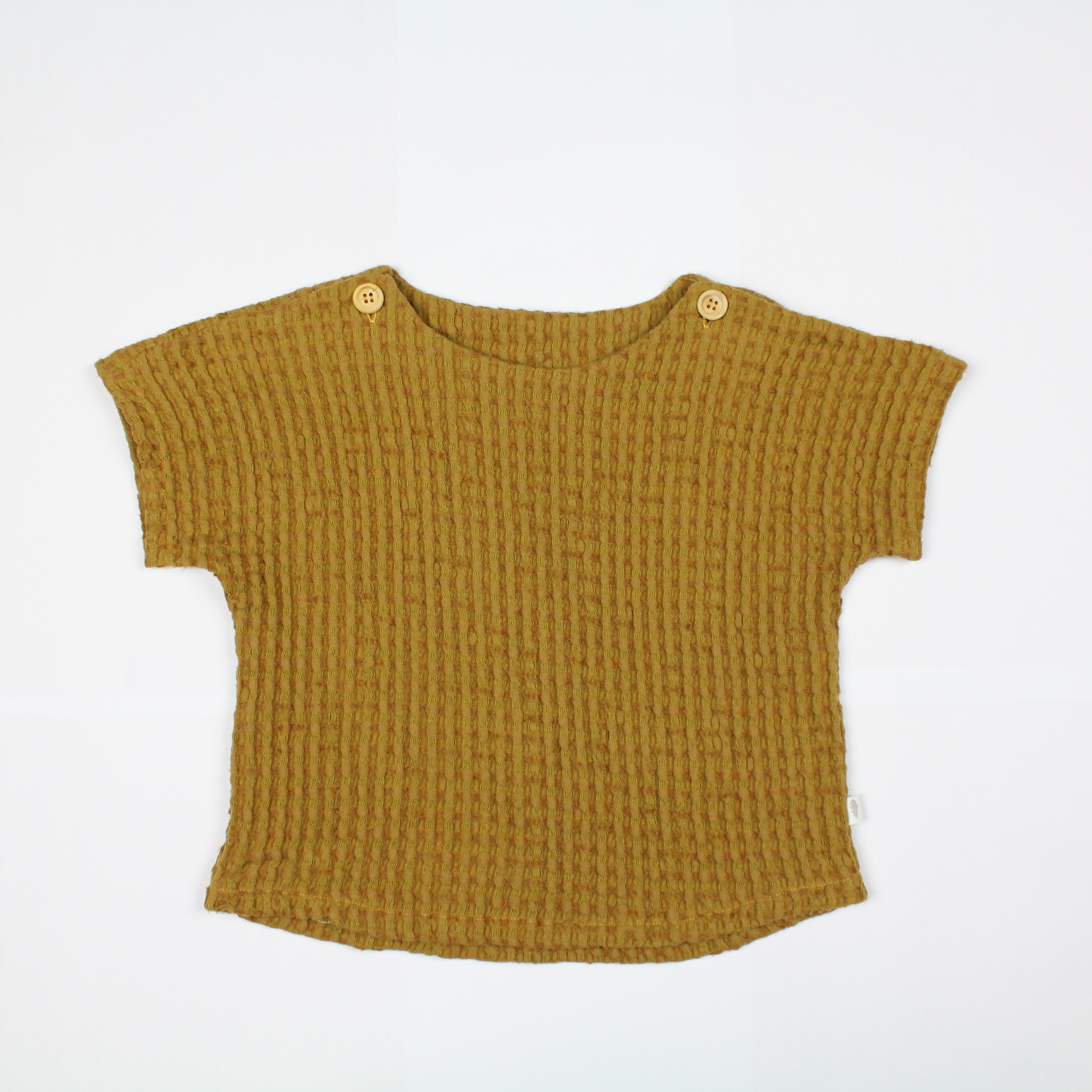 Chardonneret - Blouse à manches courtes