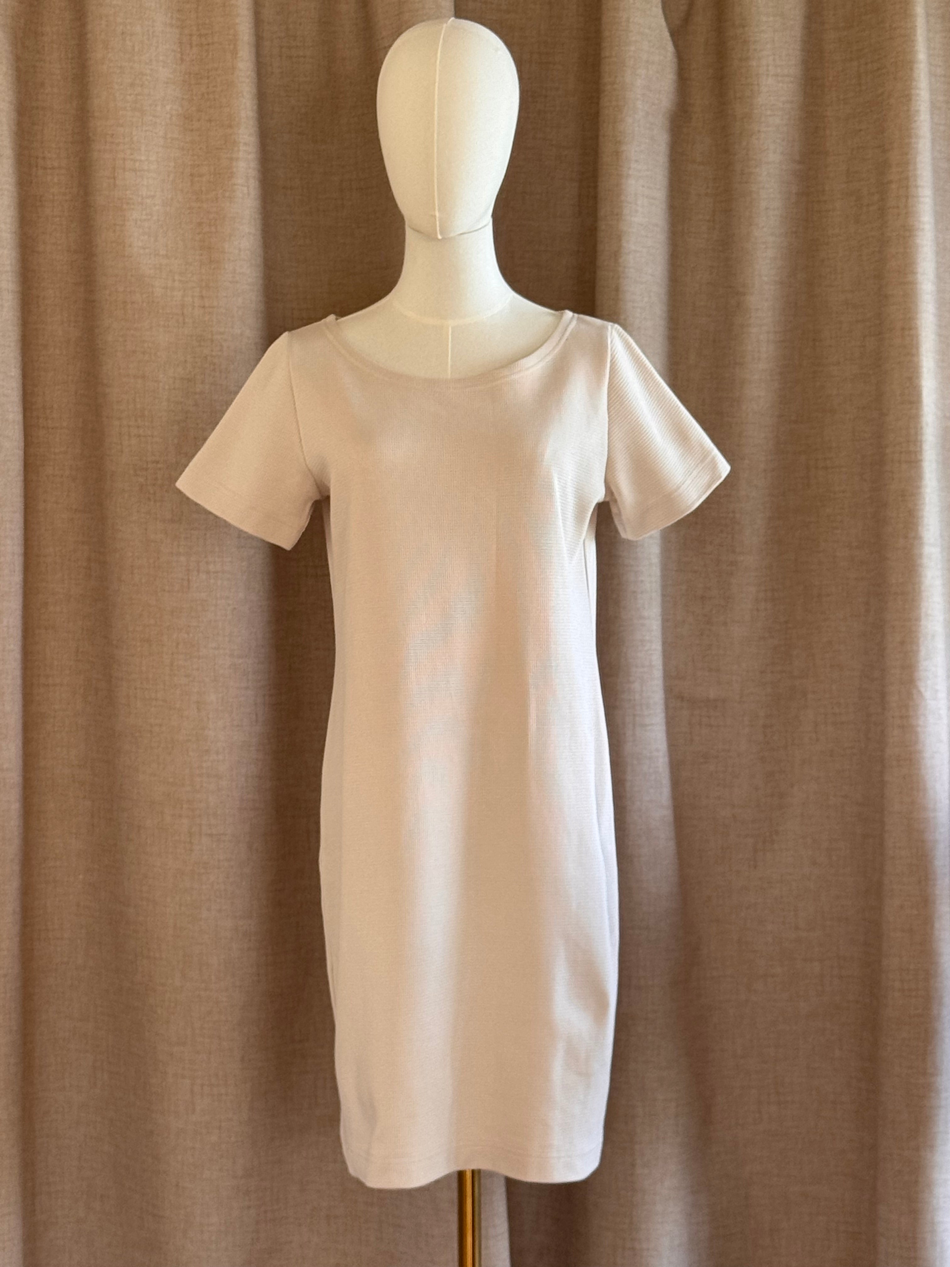 ROBE EN PIQUE DE COTON - Fleur de tilleul