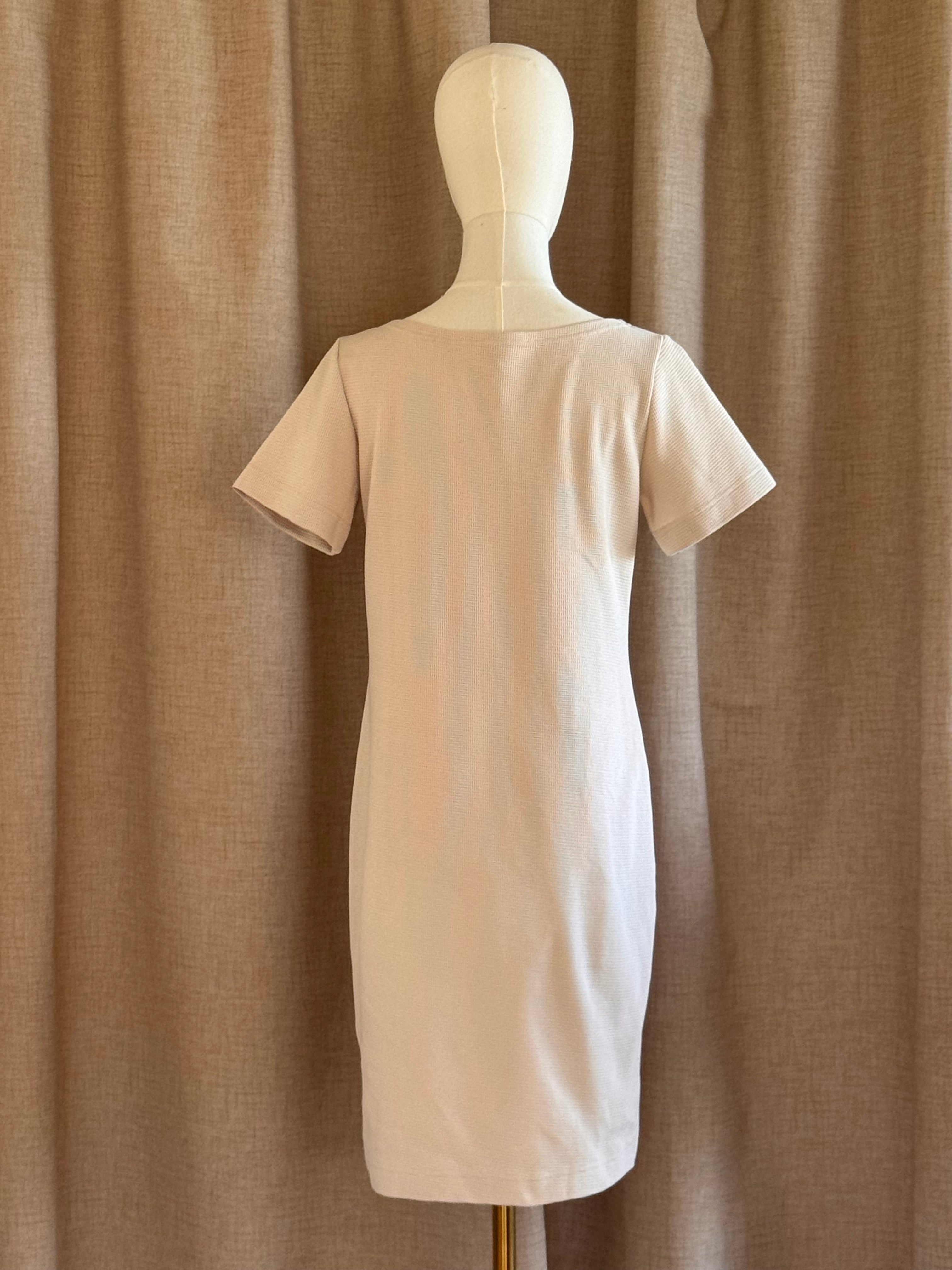 ROBE EN PIQUE DE COTON - Fleur de tilleul