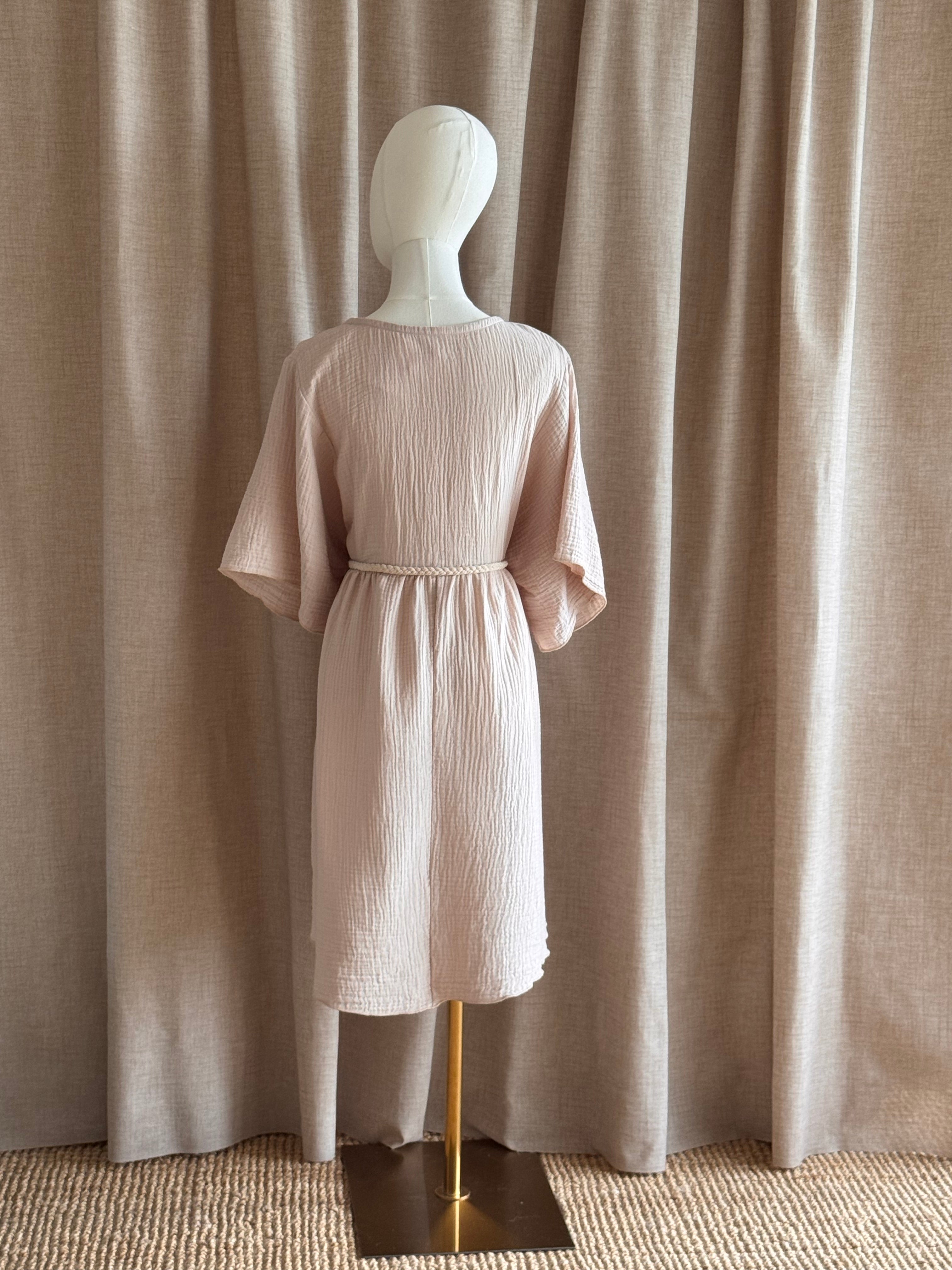 ROBE BABY-DOLL - Lait d'avoine