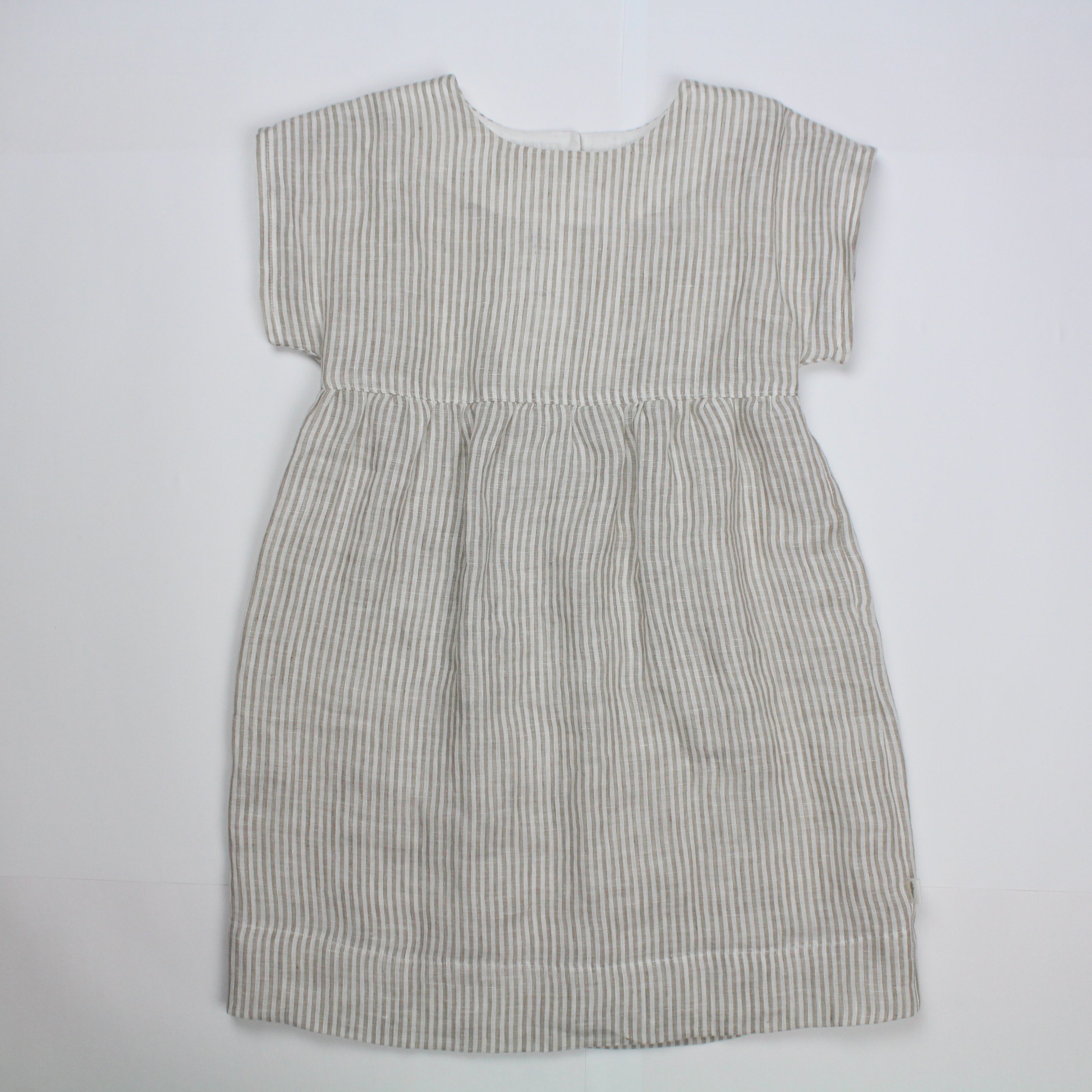 Avoine - Robe en lin