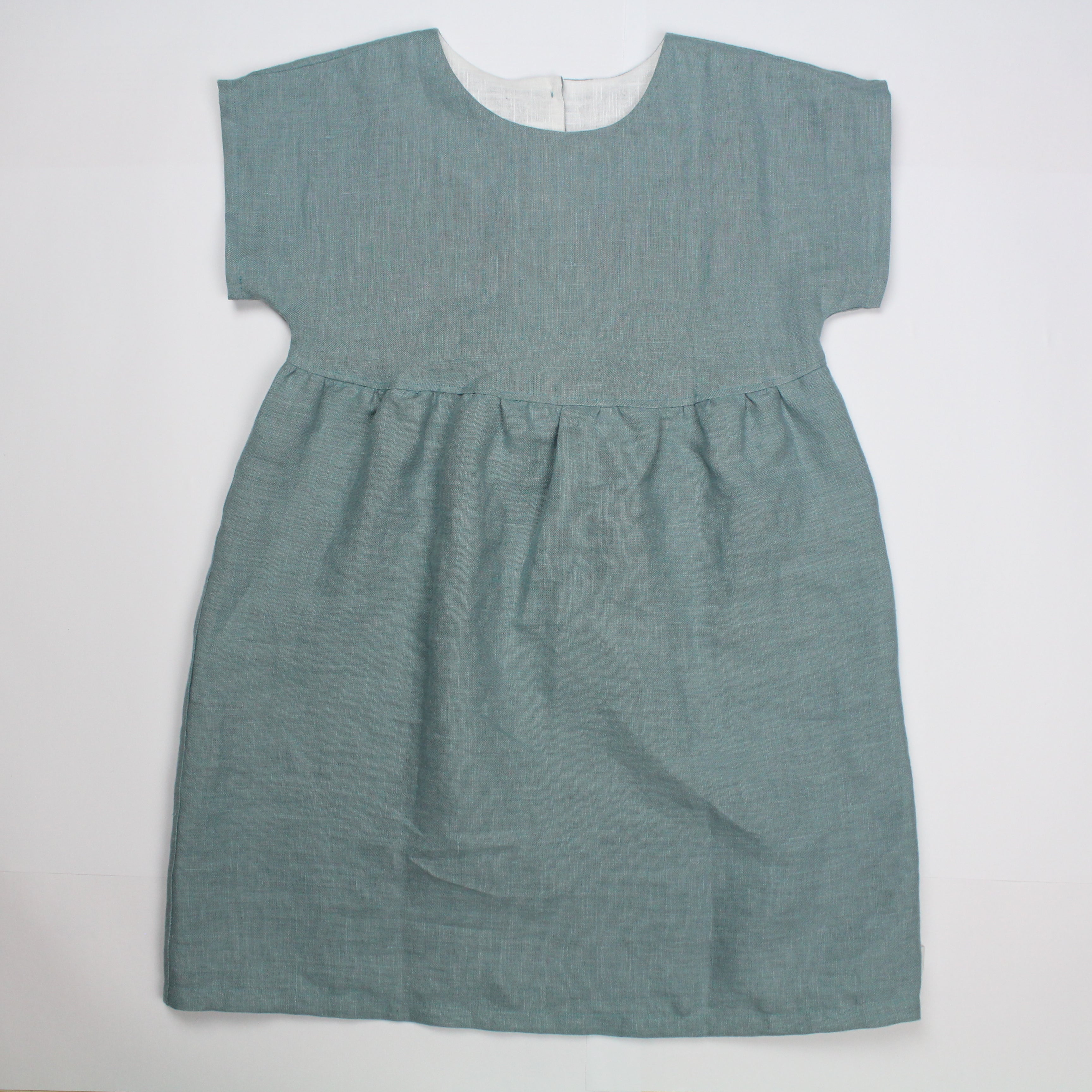Avoine - Robe en lin