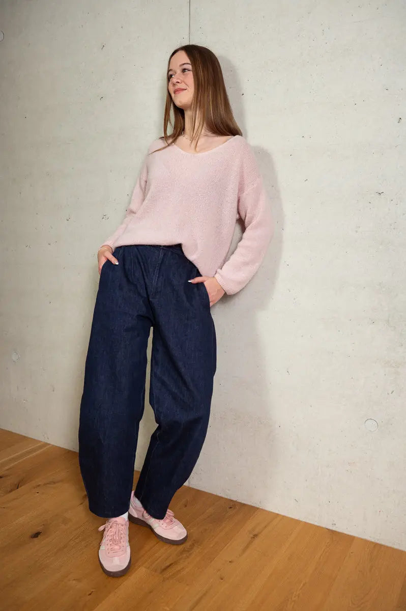 Silhouette 4  jean sylene denim Maison Colette