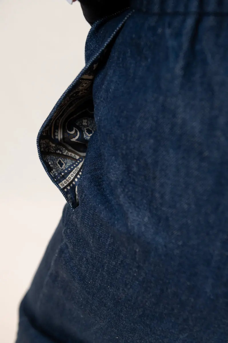 Pantalon Sylène - Denim Maison Colette