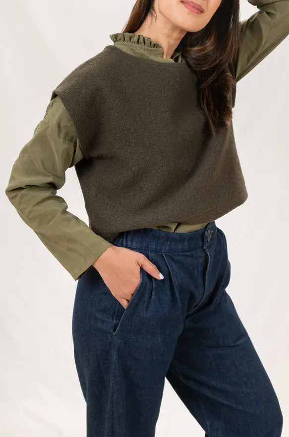 Pull Mousse - Laine bouillie Maison Colette