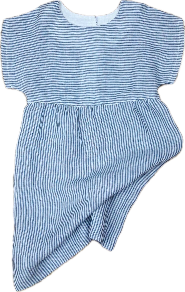 Avoine - Robe en lin