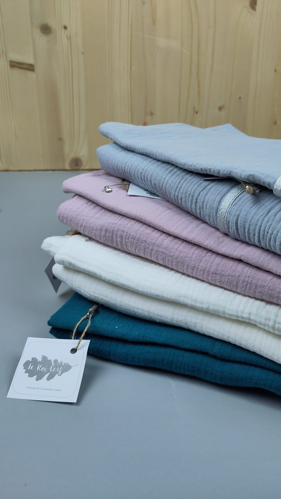 assortiment de housses de couette