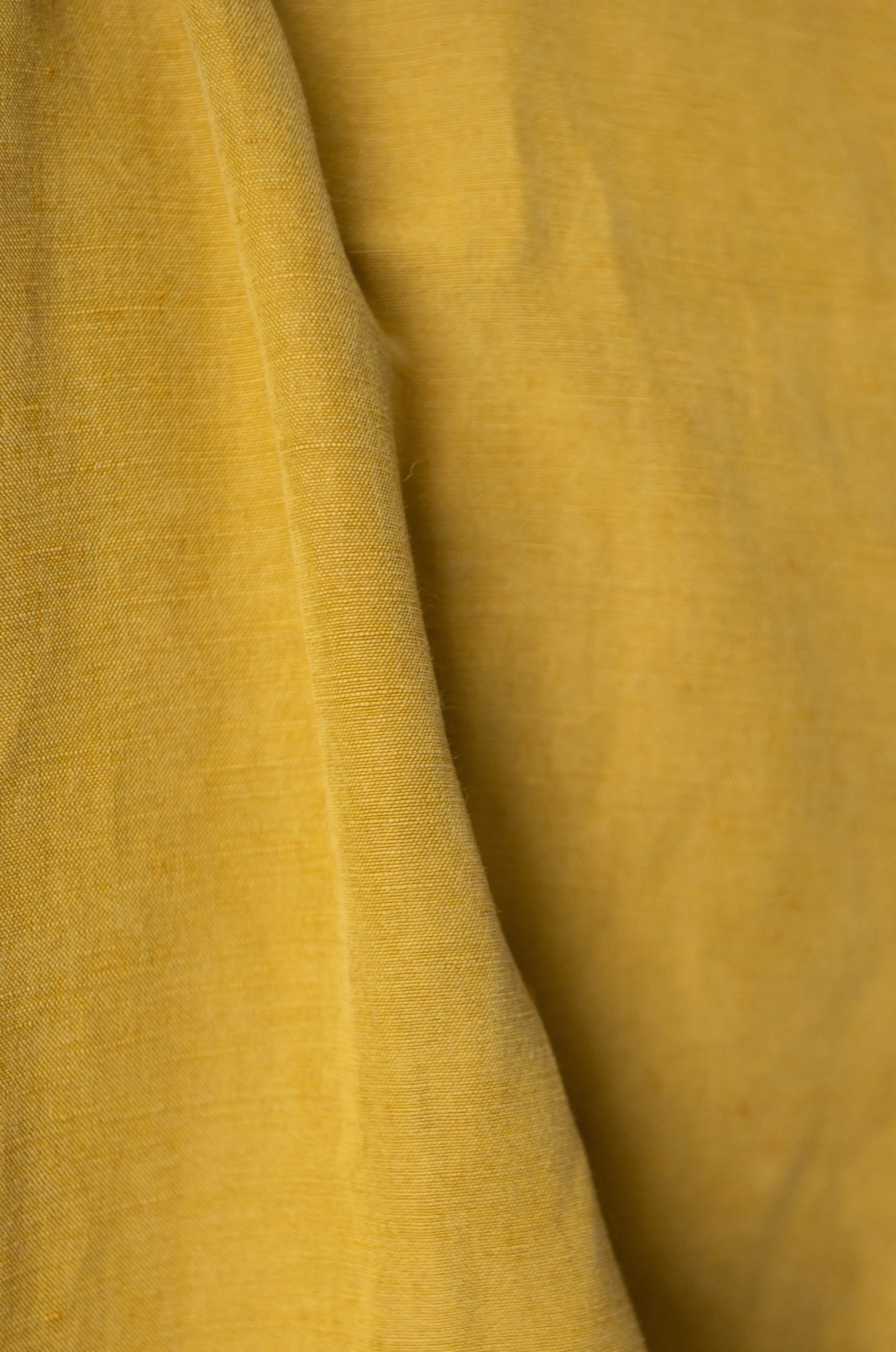 Chemise Narcisse en Popeline de Lin & Soie - Maison Colette