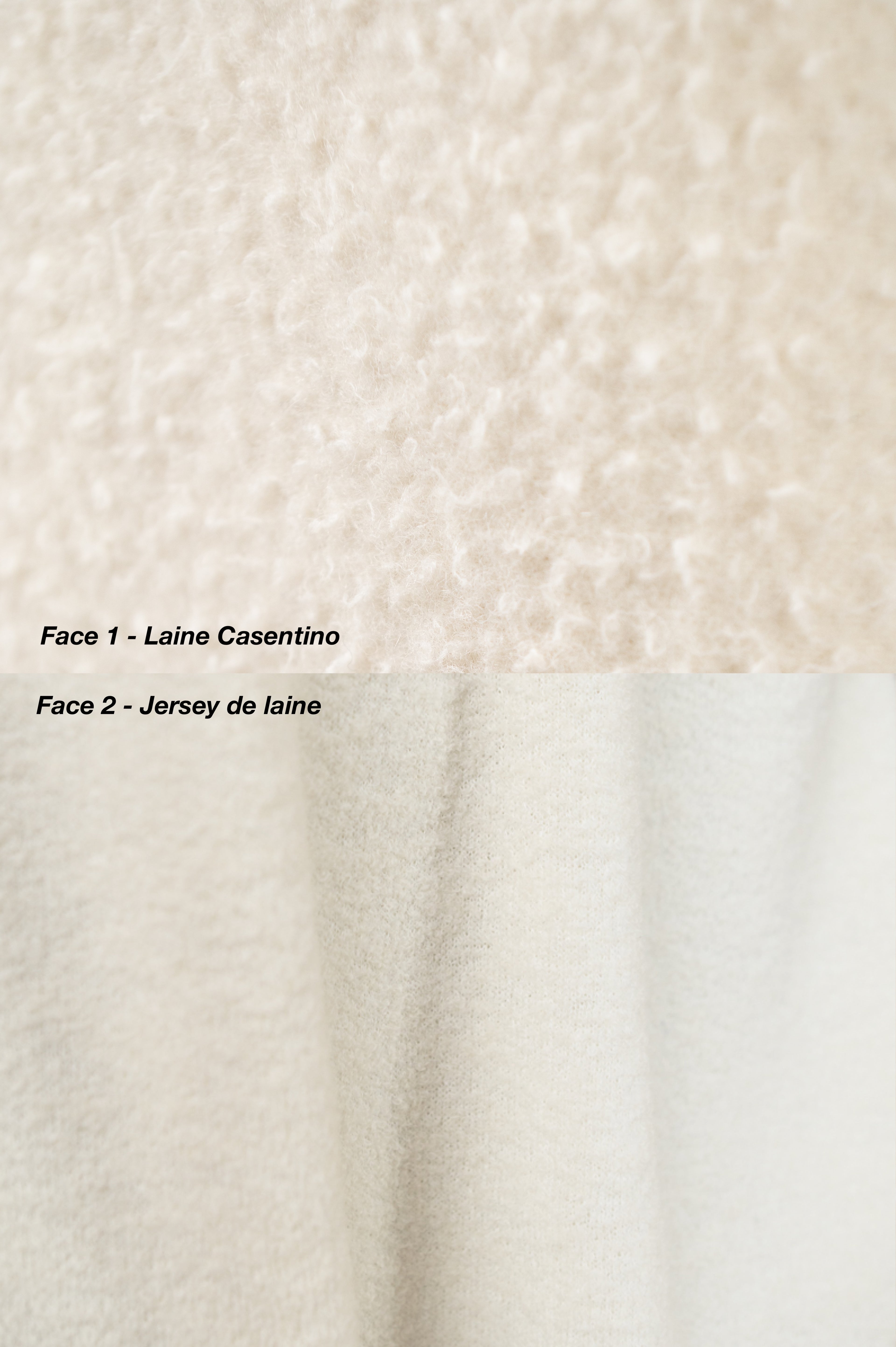 Gilet Ouessant - Laine Casentino