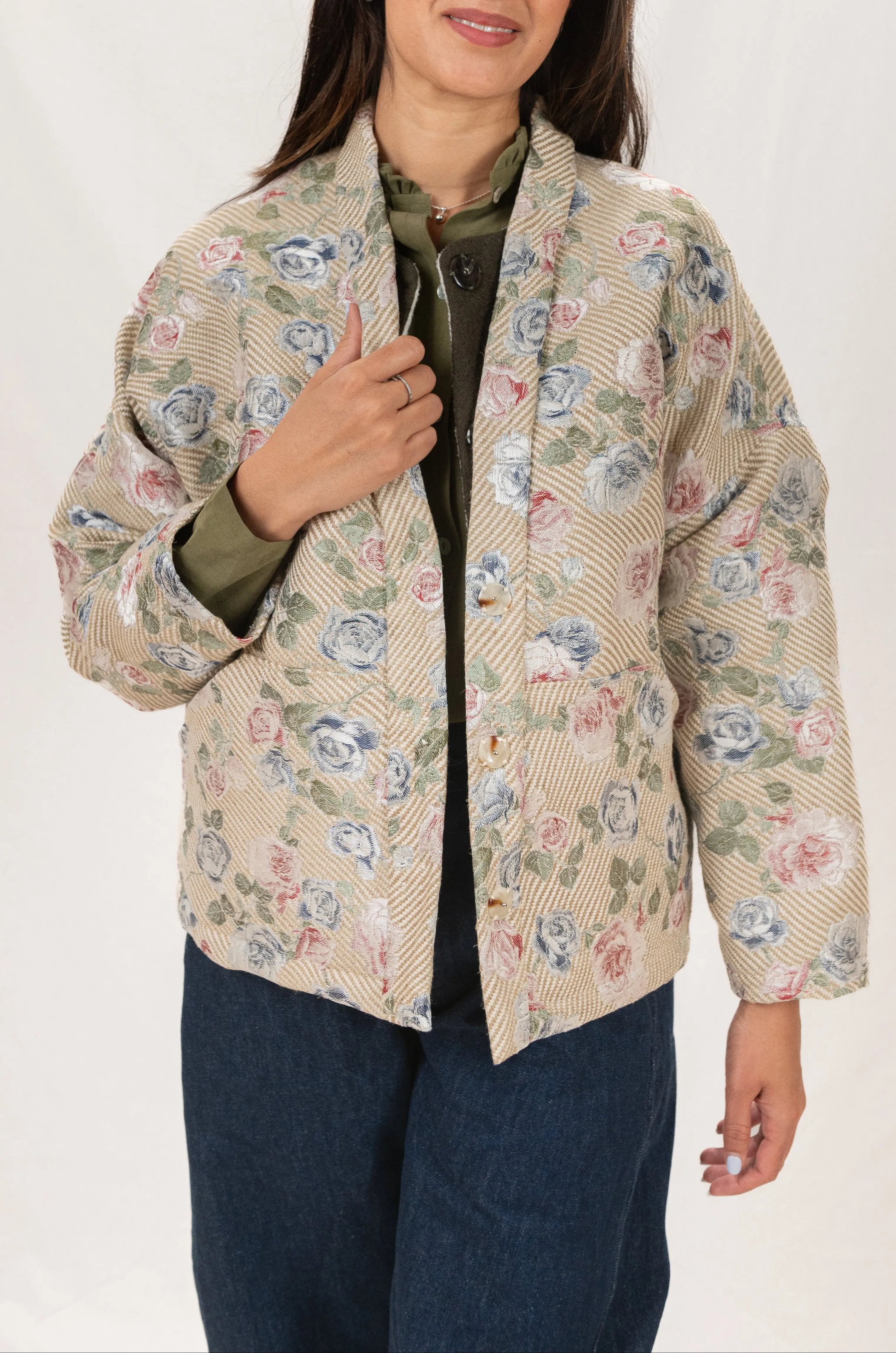 Manteau Cévennes - Jacquard Maison Colette
