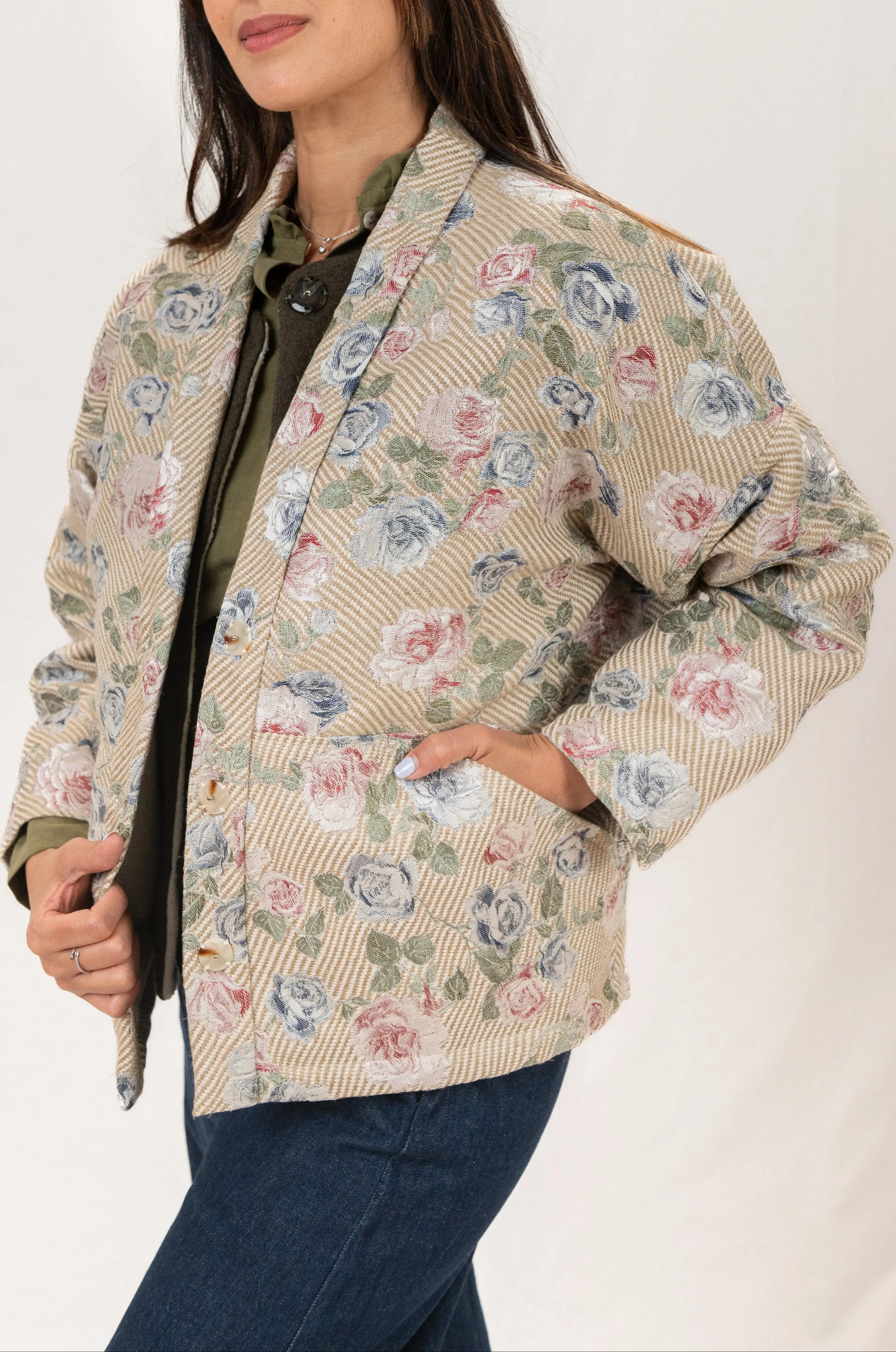 Manteau Cévennes - Jacquard Maison Colette