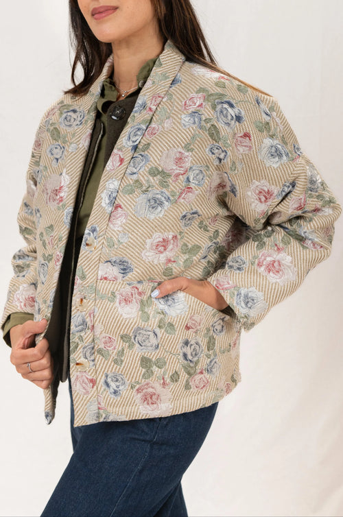 Manteau Cévennes - Jacquard Maison Colette
