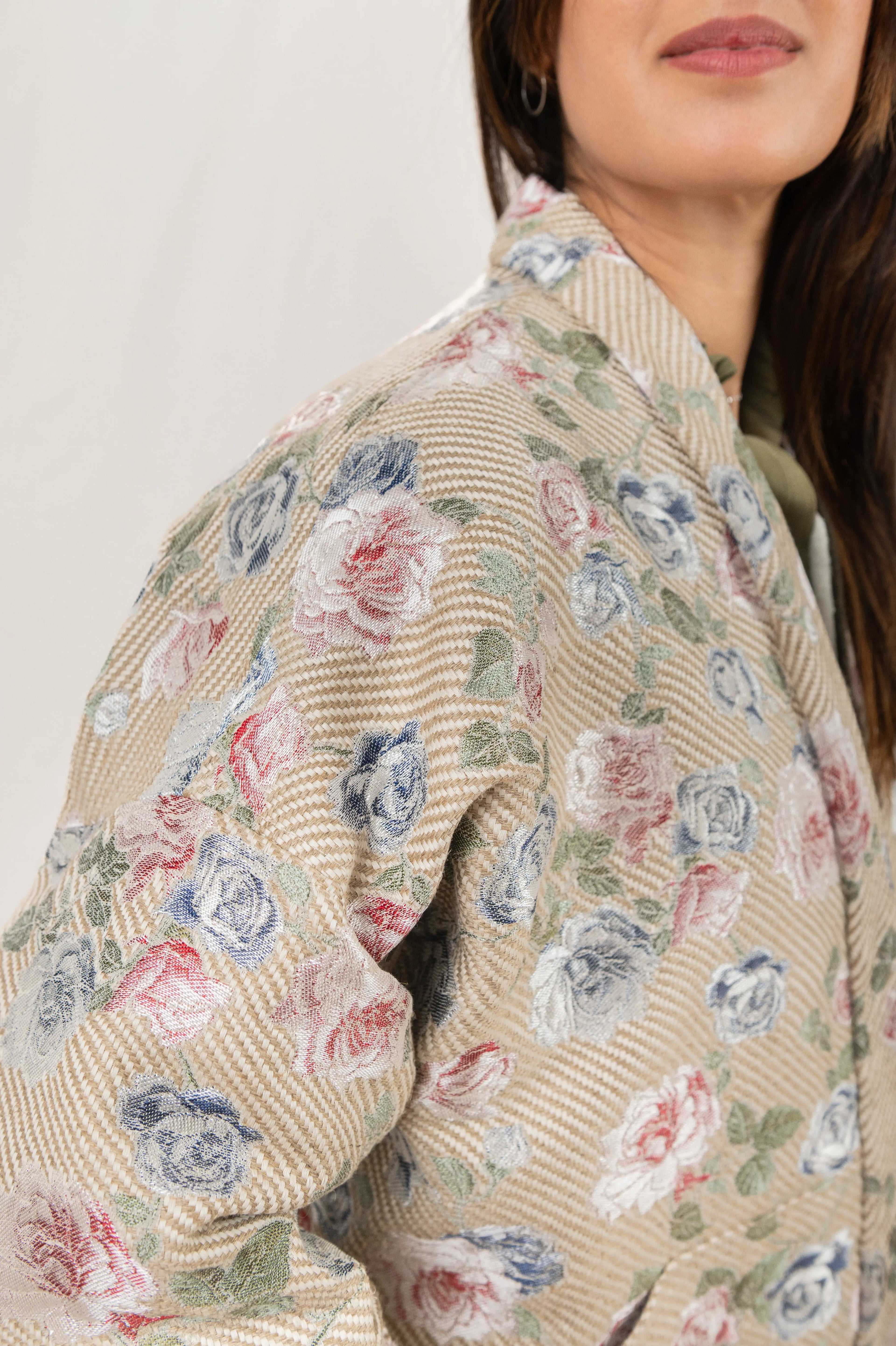 Manteau Cévennes - Jacquard Maison Colette