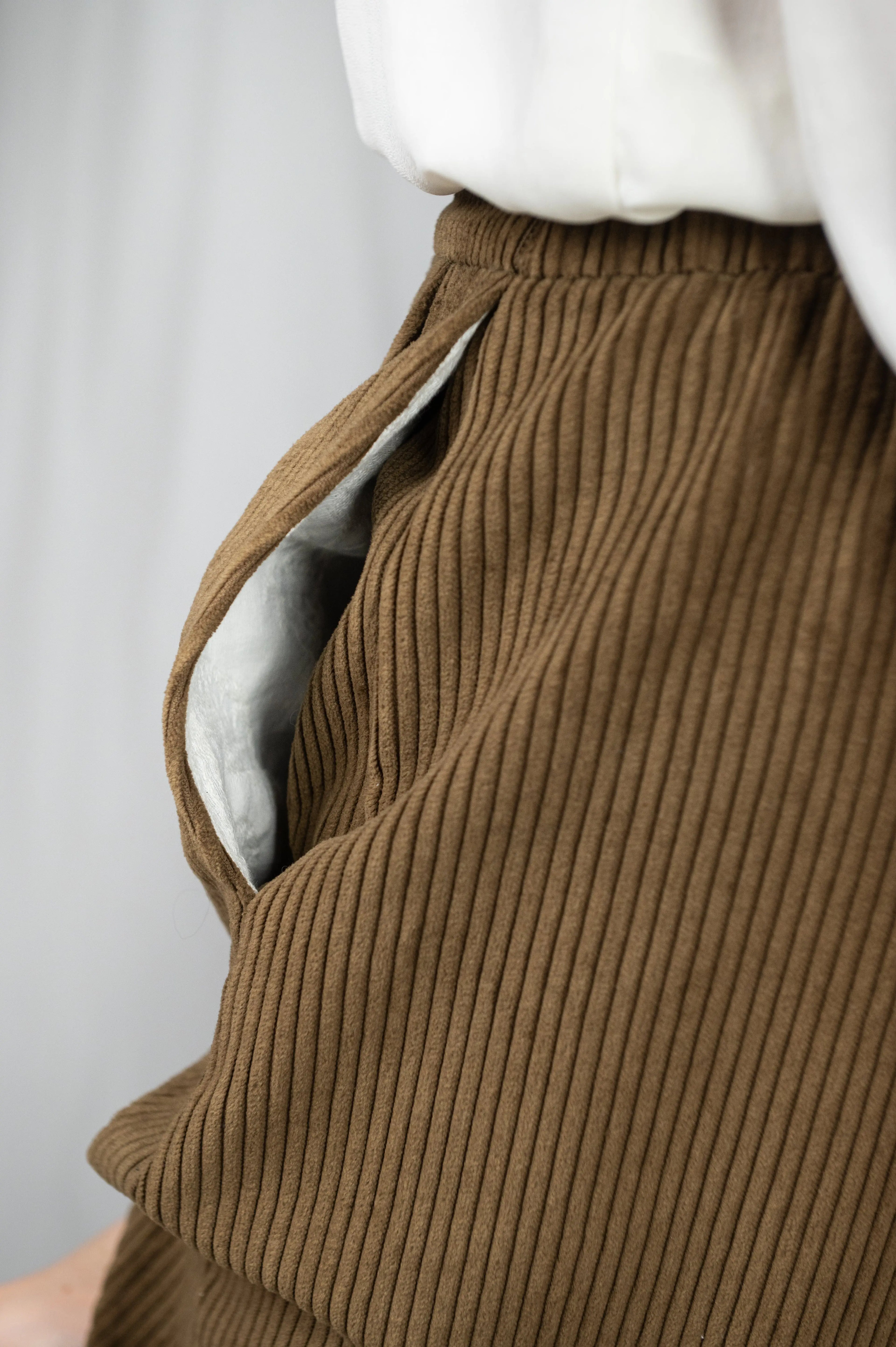 Pantalon Sylène - Velours côtelé Maison Colette