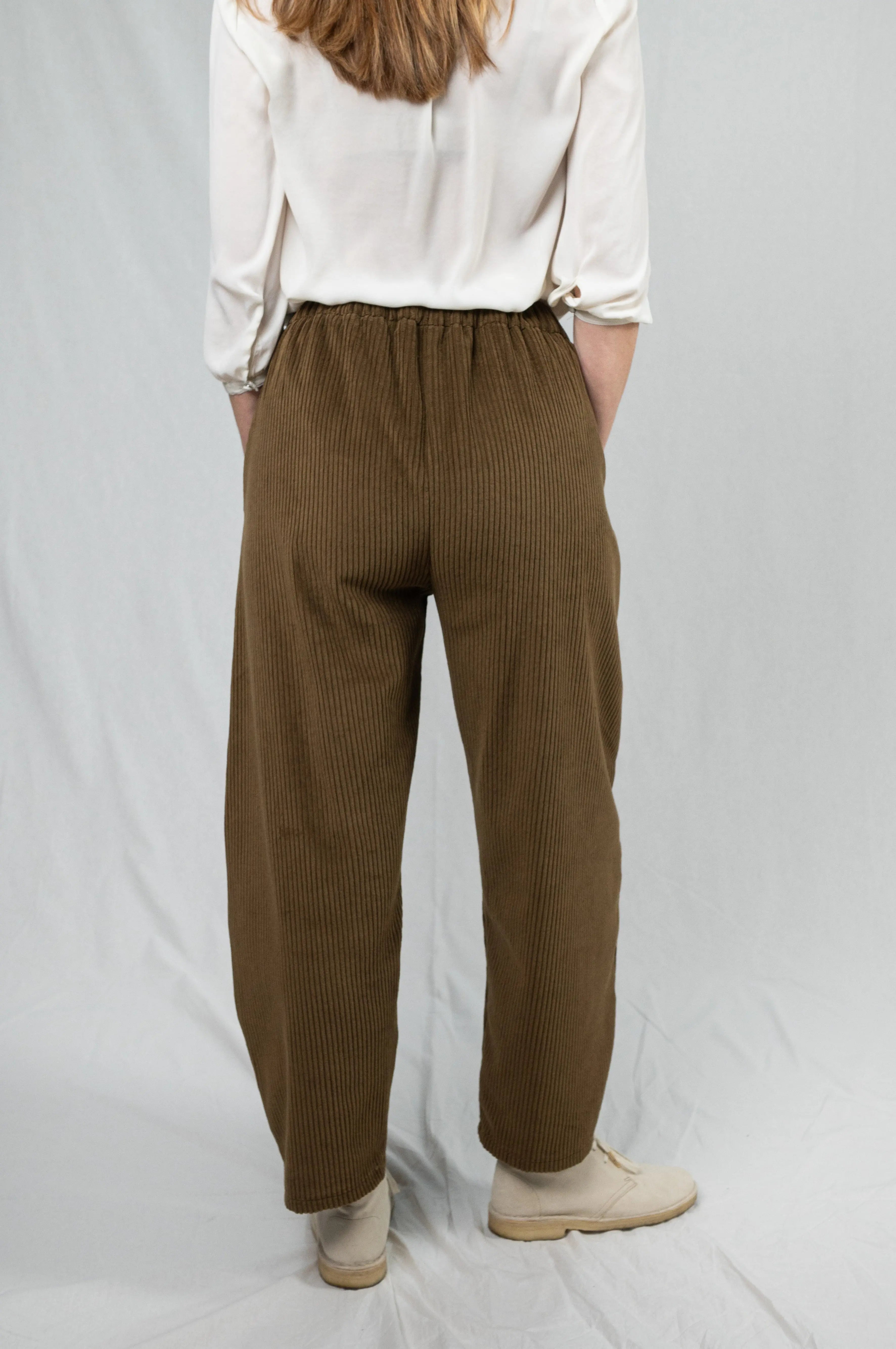 Pantalon Sylène - Velours côtelé Maison Colette