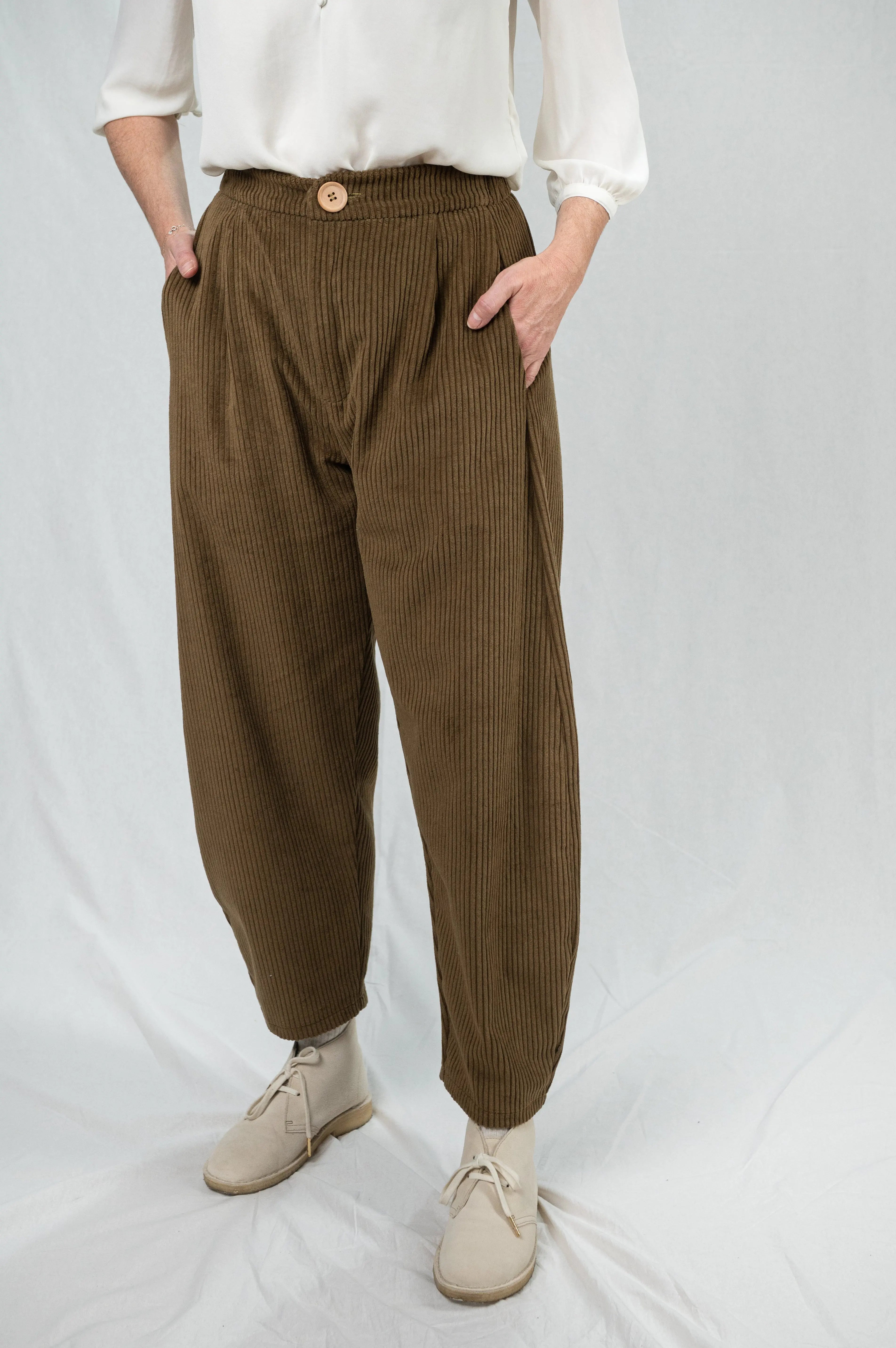 Pantalon Sylène - Velours côtelé Maison Colette