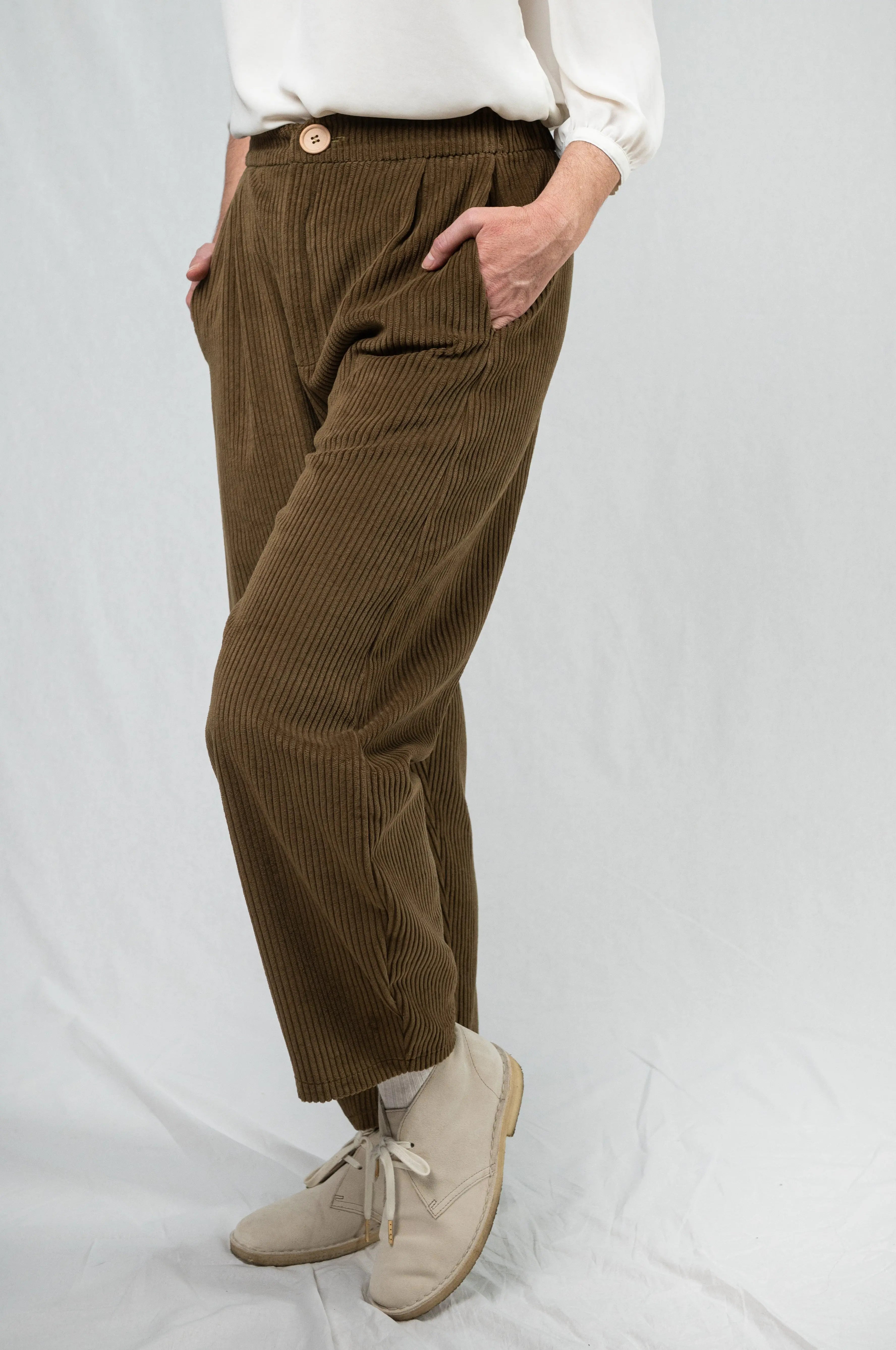 Pantalon Sylène - Velours côtelé Maison Colette