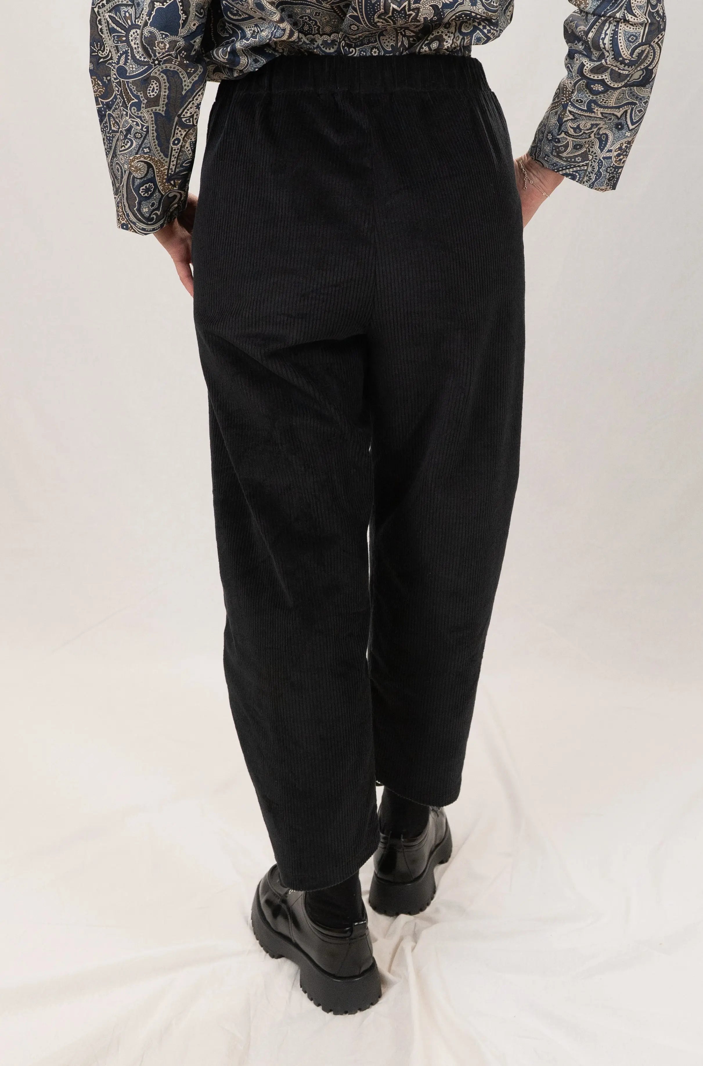 Pantalon Sylène - Velours côtelé Maison Colette