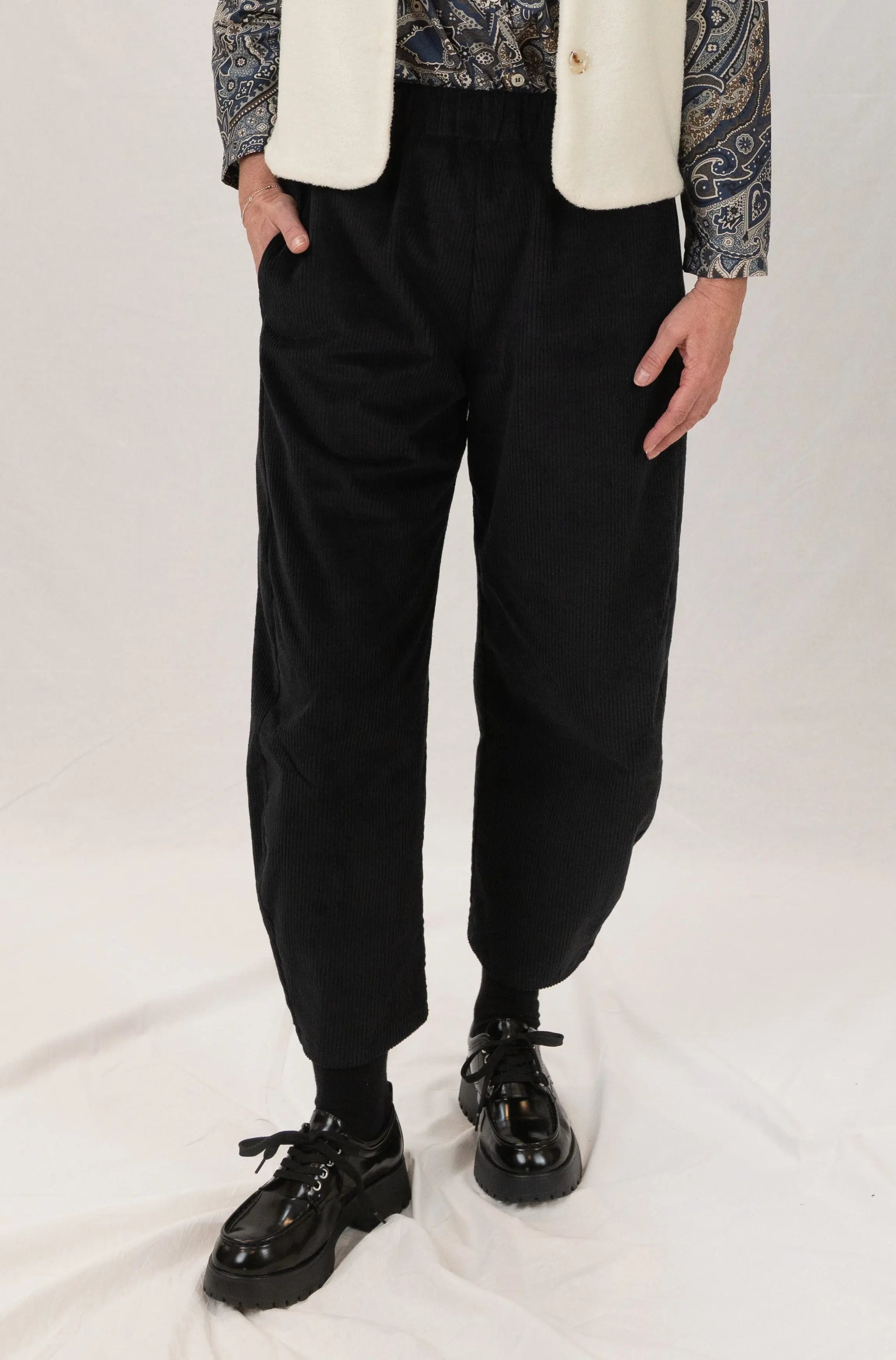 Pantalon Sylène - Velours côtelé Maison Colette