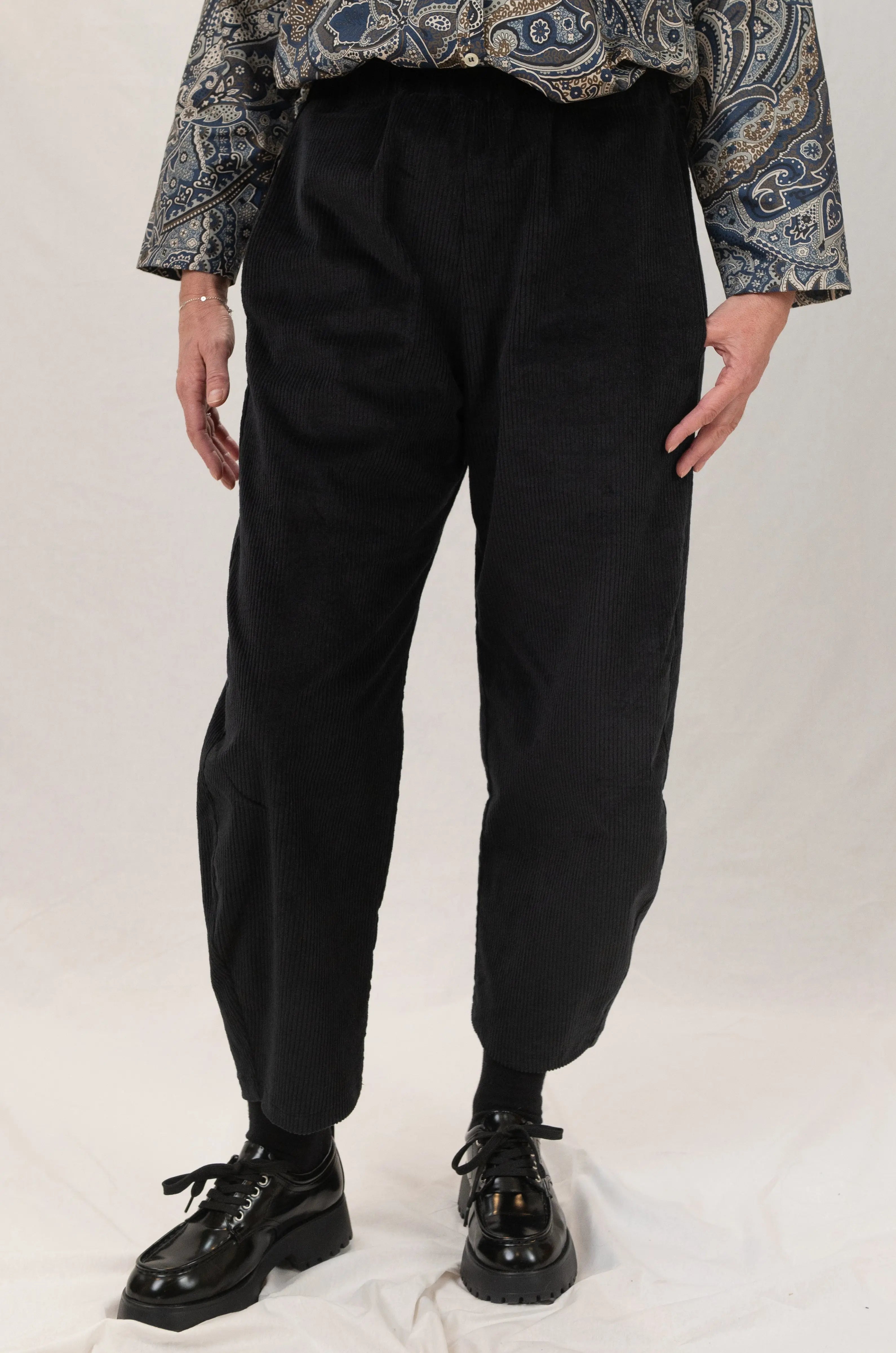 Pantalon Sylène - Velours côtelé Maison Colette