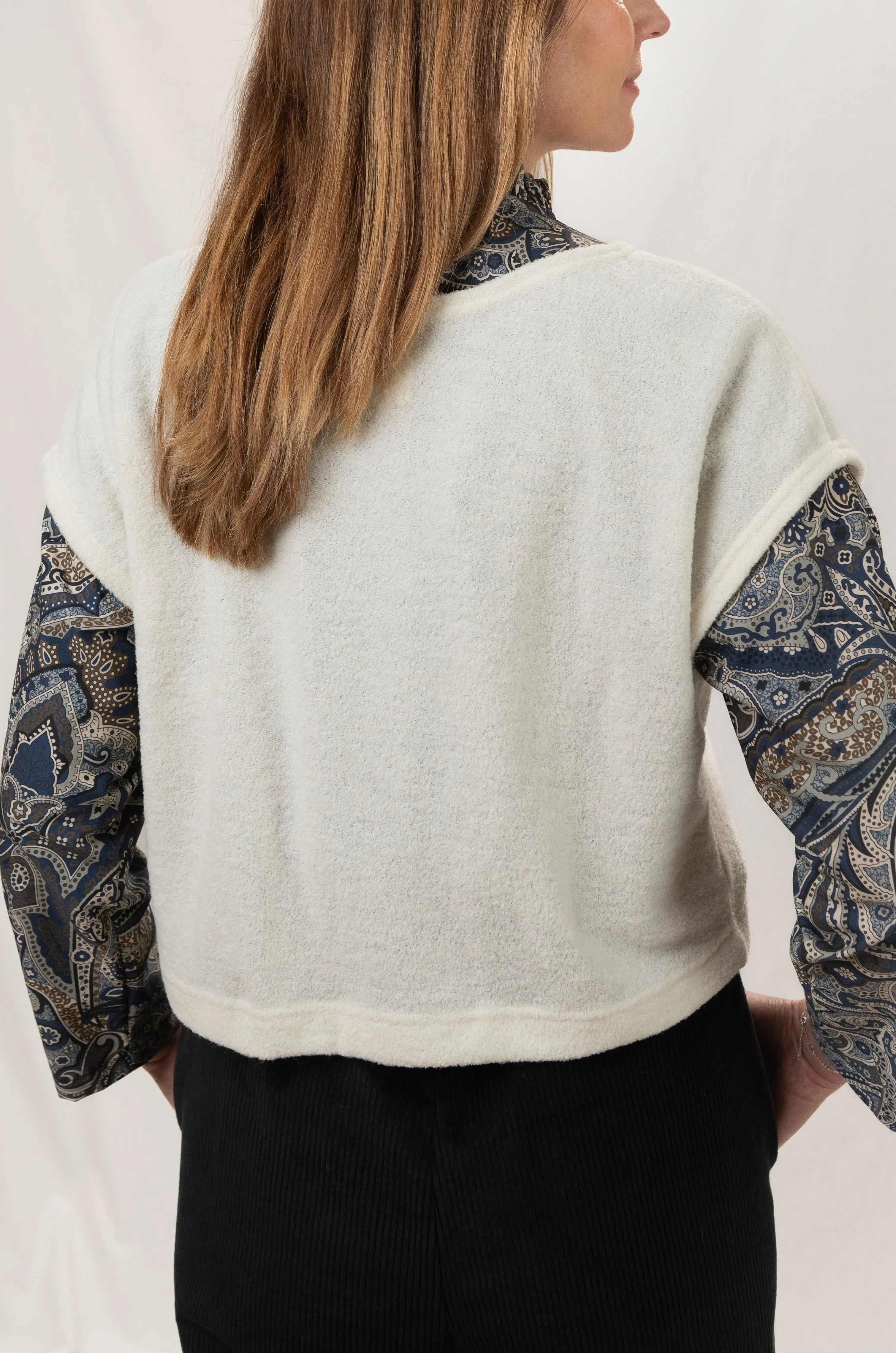 Pull Mousse - Jersey de laine - dos Maison Colette